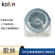 【Kolin 歌林】6吋空氣循環扇(KFC-MN622超值兩入組)