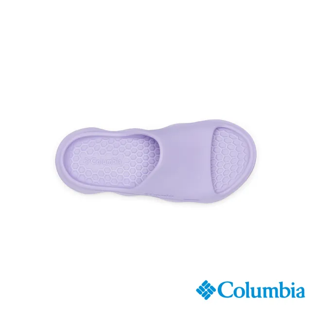 【Columbia 哥倫比亞官方旗艦】女款-THRIVE™超彈力拖鞋-紫色(UBL80430PL / 2023春夏)