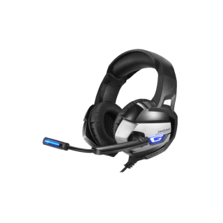 【MR.Bears】重低音帶降噪麥 耳罩式 遊戲耳機 頭戴式 電競耳機耳麥 PS4 XBOX 可用(耳機麥克風 手機耳麥)
