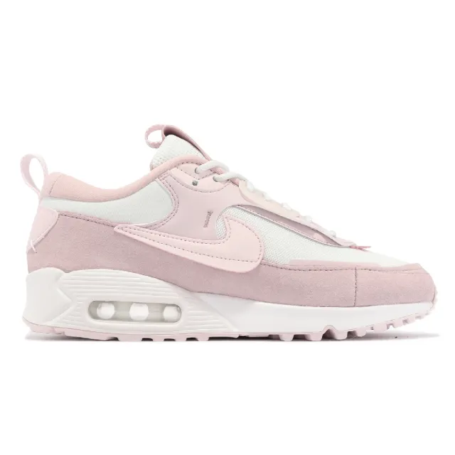 NIKE 耐吉】休閒鞋Wmns Air Max 90 Futura 女鞋粉色白緩震氣墊經典鞋