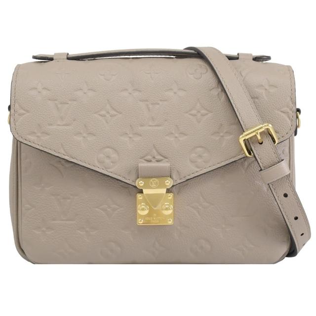 【Louis Vuitton 路易威登】LV M44881 Pochette Metis 經典花紋小牛皮壓紋手提兩用包(現貨)