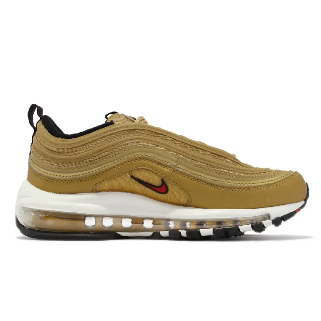 【NIKE 耐吉】Wmns Air Max 97 OG Golden Bullet 金彈 女鞋 復古 反光 氣墊(DQ9131-700)