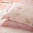 【BBL Premium】100%天絲印花兩用被床包組-臻愛薔薇(加大)