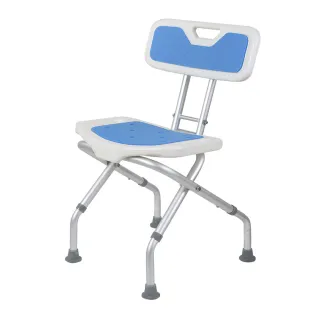 【ELKEN 愛康】背靠可拆式鋁合金洗澡凳 洗澡椅