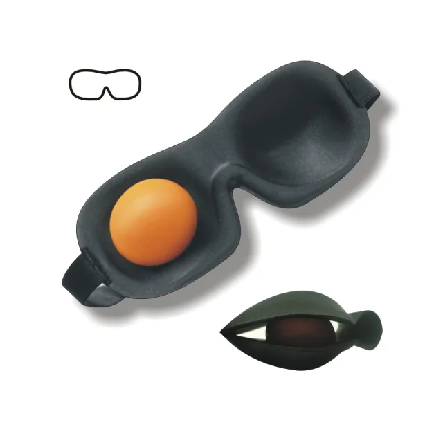 【JASON】3D隱形鼻翼遮光眼罩－亞馬遜外貿款(冰絲眼罩/立體眼罩/遮光眼罩/睡眠眼罩/3D眼罩/旅行眼罩)