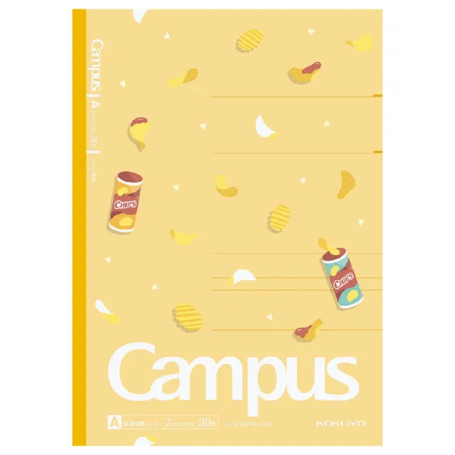 【KOKUYO】Campus點線筆記本B5(點心5入)