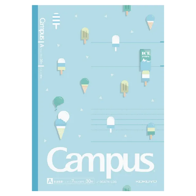 【KOKUYO】Campus點線筆記本B5(點心5入)