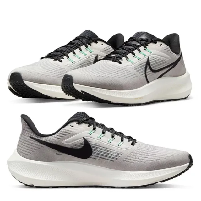 NIKE 耐吉】慢跑鞋Nike Air Zoom Pegasus 39 小飛馬灰黑男鞋DH4071-004