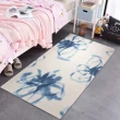 【Fuwaly】德國Esprit home 落英地毯-80x150cm-ESP8026-01(花朵 現代 床邊地毯 起居室 書房)