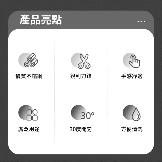 【TRAILOS 翠樂絲】廚房多功能料理剪刀(萬用剪/料理剪/食物剪)