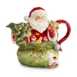 【義大利 Lamart】聖誕老人造型茶壺(750ml)