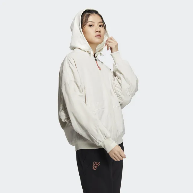 adidas 愛迪達】運動服休閒外套女外套WARM JKT T2(HZ2998) - momo購物