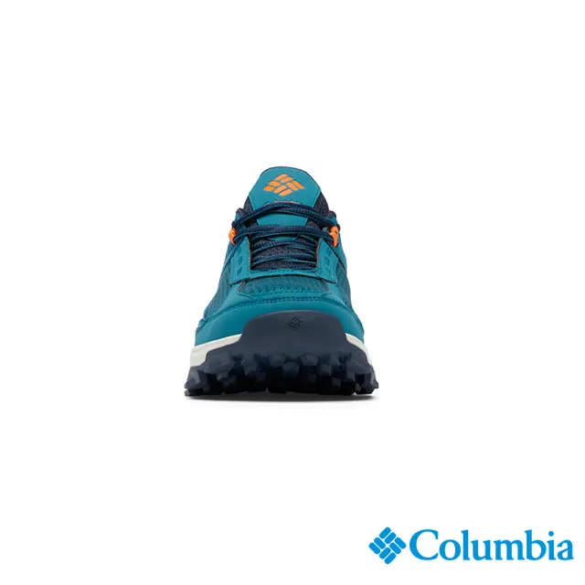 【Columbia 哥倫比亞官方旗艦】男款-HATANA™Outdry防水健走鞋-湖水藍(UBM06590AQ)