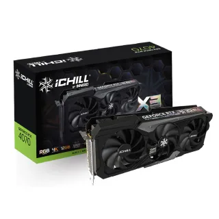 【Inno3D 映眾】GeForce RTX4070 ICHILL X3