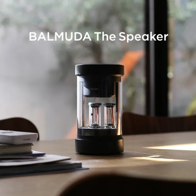 BALMUDA】The Speaker 無線揚聲器M01-BK(黑) - momo購物網- 好評推薦