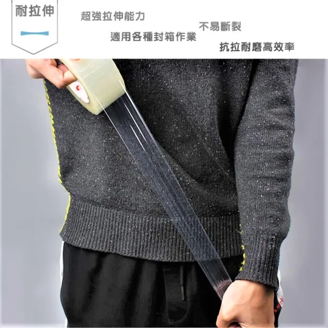 超黏款 封箱膠帶 整箱120捲(透明膠帶 OPP膠帶 48mm*90Y)