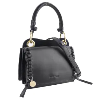 【See by Chloe’】TILDA MINI 風琴式手提斜背包(黑色)