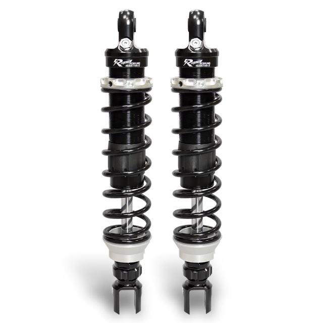 【RPM RACING】RPRO阻尼可調後避震器 360mm  黑/銀 雙槍 JETS