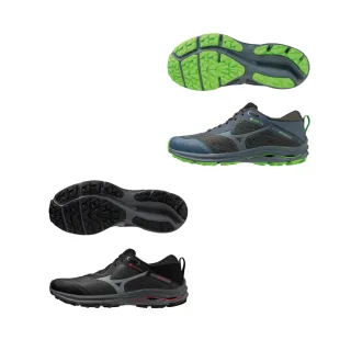 【MIZUNO 美津濃】WAVE RIDER GTX  一般型超寬楦男款慢跑鞋 J1GC218001 J1GC218002(慢跑鞋)