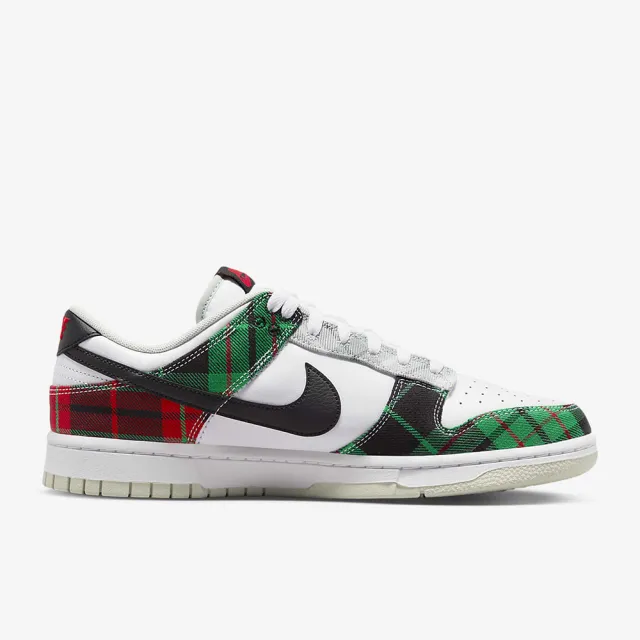 NIKE 耐吉】休閒鞋運動鞋NIKE DUNK LOW RETRO PRM 男鞋紅白綠