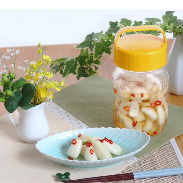 【TOYO SASAKI】東洋佐佐木 日本製玻璃果酒壺醃漬罐1000ml(4色)