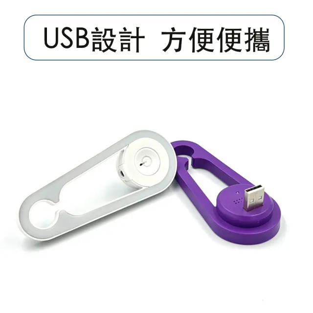 USB聲波電子驅蟲器小夜燈 2入(驅蚊 驅鼠)