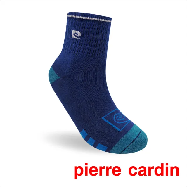 【pierre cardin 皮爾卡登】8雙組CollBest條紋休閒短襪(短襪/中性襪/涼爽)