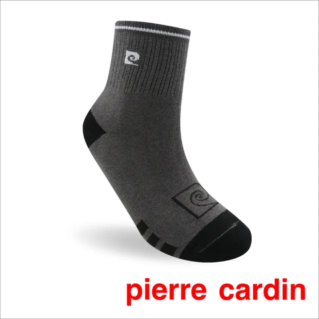【pierre cardin 皮爾卡登】8雙組CollBest條紋休閒短襪(短襪/中性襪/涼爽)