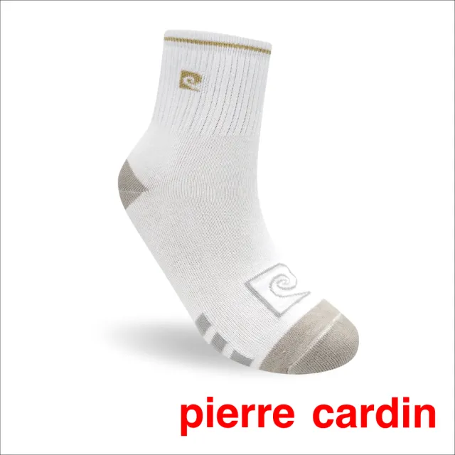【pierre cardin 皮爾卡登】8雙組CollBest條紋休閒短襪(短襪/中性襪/涼爽)