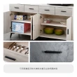 【日安家居】MIT朵拉5尺餐櫃下座/二色(免組裝/木心板/廚房櫃/收納櫃)
