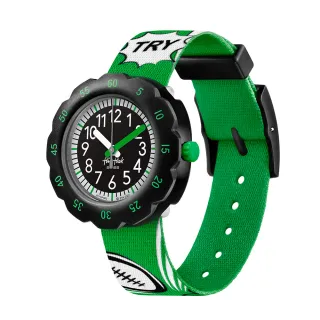 【Flik Flak】兒童手錶 TRY HIGH /3-10歲/安全防水/瑞士製造 FPSP063(34.75mm)
