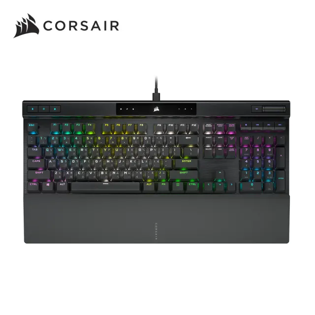 【CORSAIR 海盜船】K70 PRO 茶軸RGB 中文機械式鍵盤