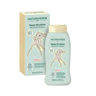 【Naturaverde BIO】自然之綠-小鹿斑比洋甘菊溫和洗髮精(200ml/新生兒適用)
