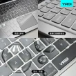 【YADI】ASUS VivoBook Pro M3500QC 專用 高透光SGS抗菌鍵盤保護膜(防塵 防水 光學級TPU SGS認證)