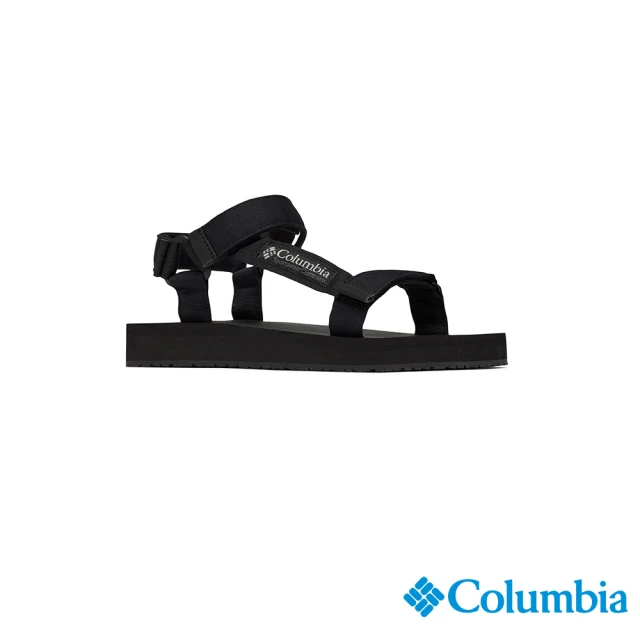 【Columbia 哥倫比亞官方旗艦】男款-BREAKSIDER™男涼鞋-黑色(UBM04860BK)