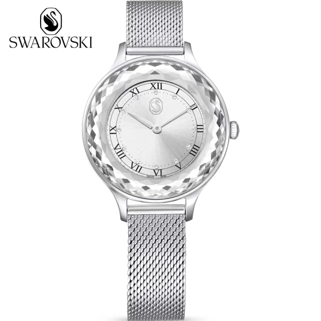 【SWAROVSKI 施華洛世奇】Octea Nova 簡約優雅腕錶(5650039)