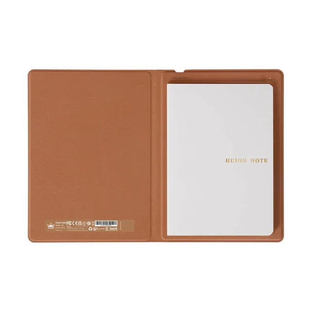 【HUION 繪王】Huion Note 智能數位本/繪圖板(記錄/重播/多種編輯工具)