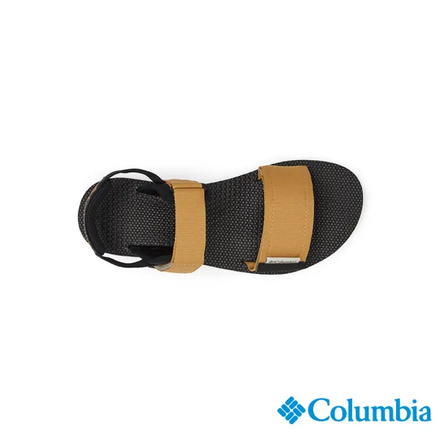 【Columbia 哥倫比亞官方旗艦】女款-VIA™涼鞋-黃色(UBL84730YL)