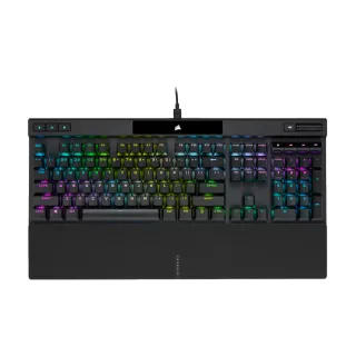 【CORSAIR 海盜船】K70 PRO 光軸RGB OPX英文機械遊戲鍵盤