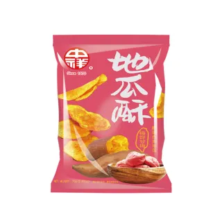 【中祥】梅好甘梅地瓜酥(70g)