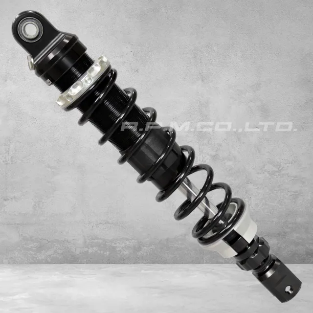 【RPM RACING】RPRO阻尼可調後避震器 330mm 黑/銀 雙槍 T33125