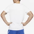 【NIKE 耐吉】短T Dri-FIT Fitness Tee 男款 白 短袖上衣 運動 Dri-FIT(AR6030-100)