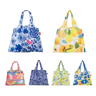 【Prairie Dog】日本設計包 - 花•植物系列(環保購物袋、超耐重、可變換大小)