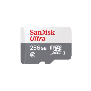 【SanDisk】Ultra microSD UHS-I 256GB 記憶卡(公司貨)