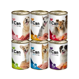 【YAMI亞米】I Can-美味系列成犬專用400g*48罐組(狗罐)