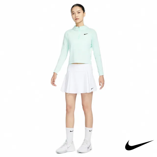 【NIKE 耐吉】NIKE DRI-FIT ADVANTAGE 女士 高爾夫褲裙(DX1422-100)