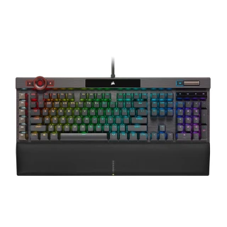 【CORSAIR 海盜船】K100 光軸RGB OPX  CHERRY MX 英文機械式電競鍵盤