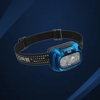 【NITECORE】電筒王 NU31(550流明 145米 頭燈 三光源 金屬製 內建高續航電池 可充電 防水頭燈)