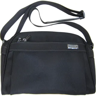 【YESON】肩側包手提肩背斜側高單數防水包 尼龍布工具(中容量隨身物品台灣製YKK拉練可固定