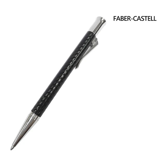 【Faber-Castell】繩紋飾賽路路原子筆(146630)